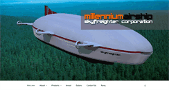 Desktop Screenshot of millenniumairship.com